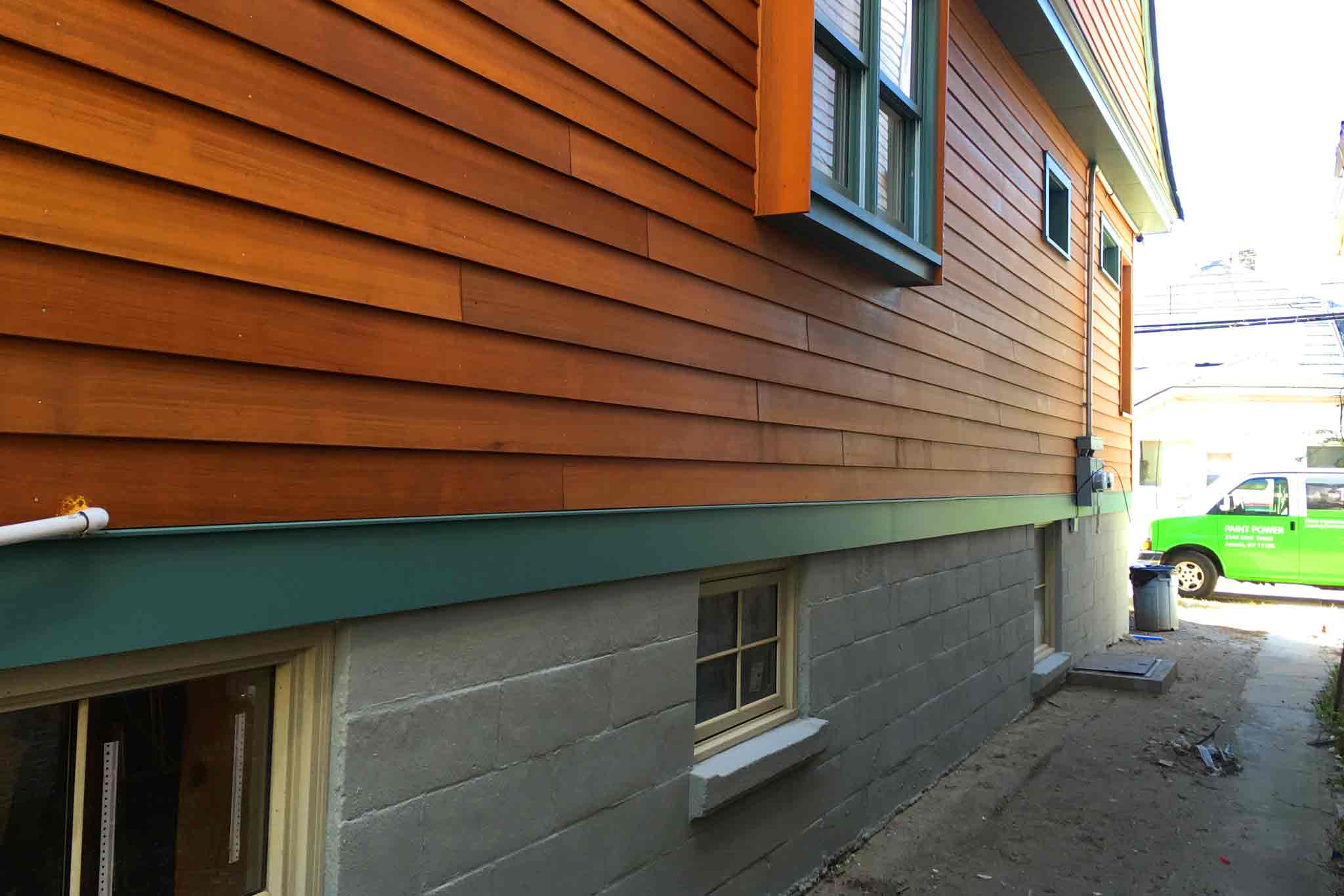 Foundation Exterior Painting